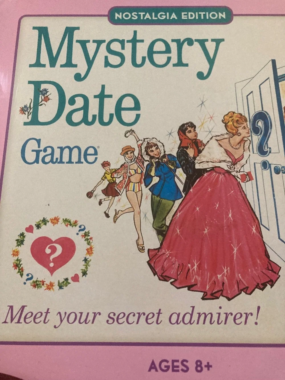 Mystery date game nostalgia edition